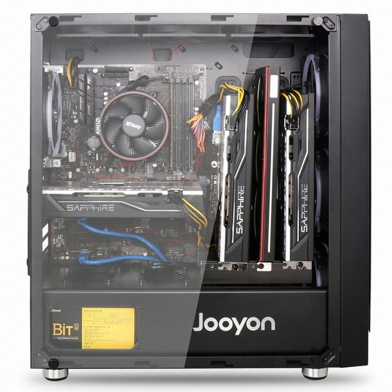 주연테크 Dual Home Crypto PC 3way (SSD 128GB)_이미지