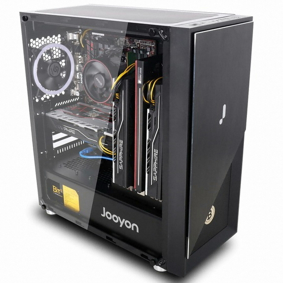 Dual Home Crypto PC 3way