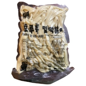 평화 후루룩 밀떡볶이 1kg 누들 밀떡 떡사리 업소용_이미지
