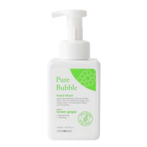 푸드어홀릭 퓨어 버블 핸드워시 청포도향 500ml (1개)_이미지
