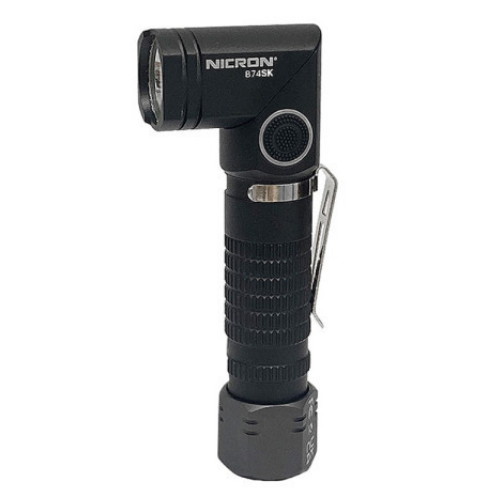 니크론 B74SK 충전식 꺾임 후레쉬