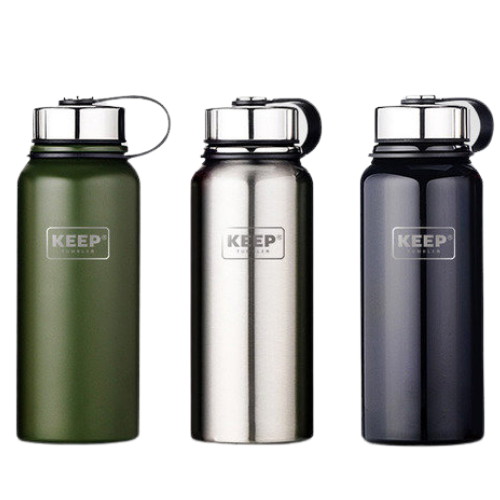  포유아이엔씨 KEEP 스포츠 보틀 보온병 650ml