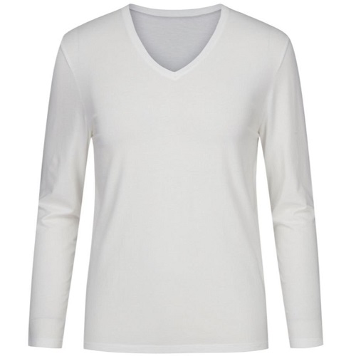 올젠 핫에어 기능성 브이넥 긴팔 ZOA4US1102_이미지