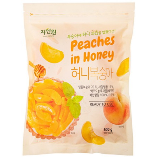 ���� �ڿ��� ��� ������ 500g