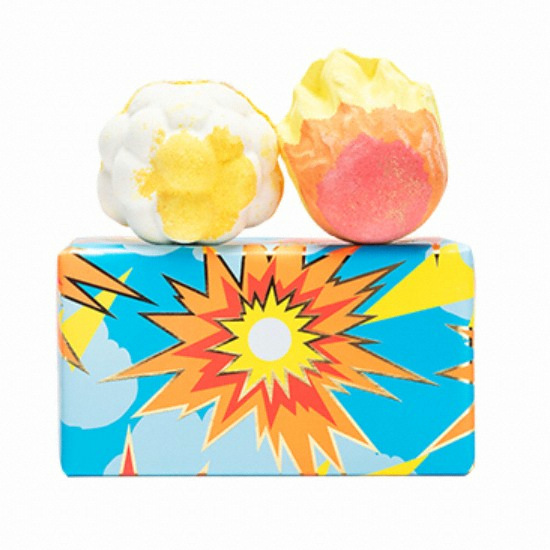 러쉬 팝 아트 기프트 2종 세트_이미지