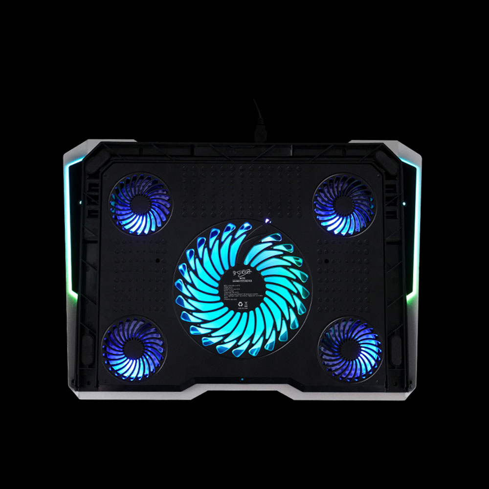 지클릭커 콜드마스터 NC20 RGB 노트북 쿨링패드_이미지