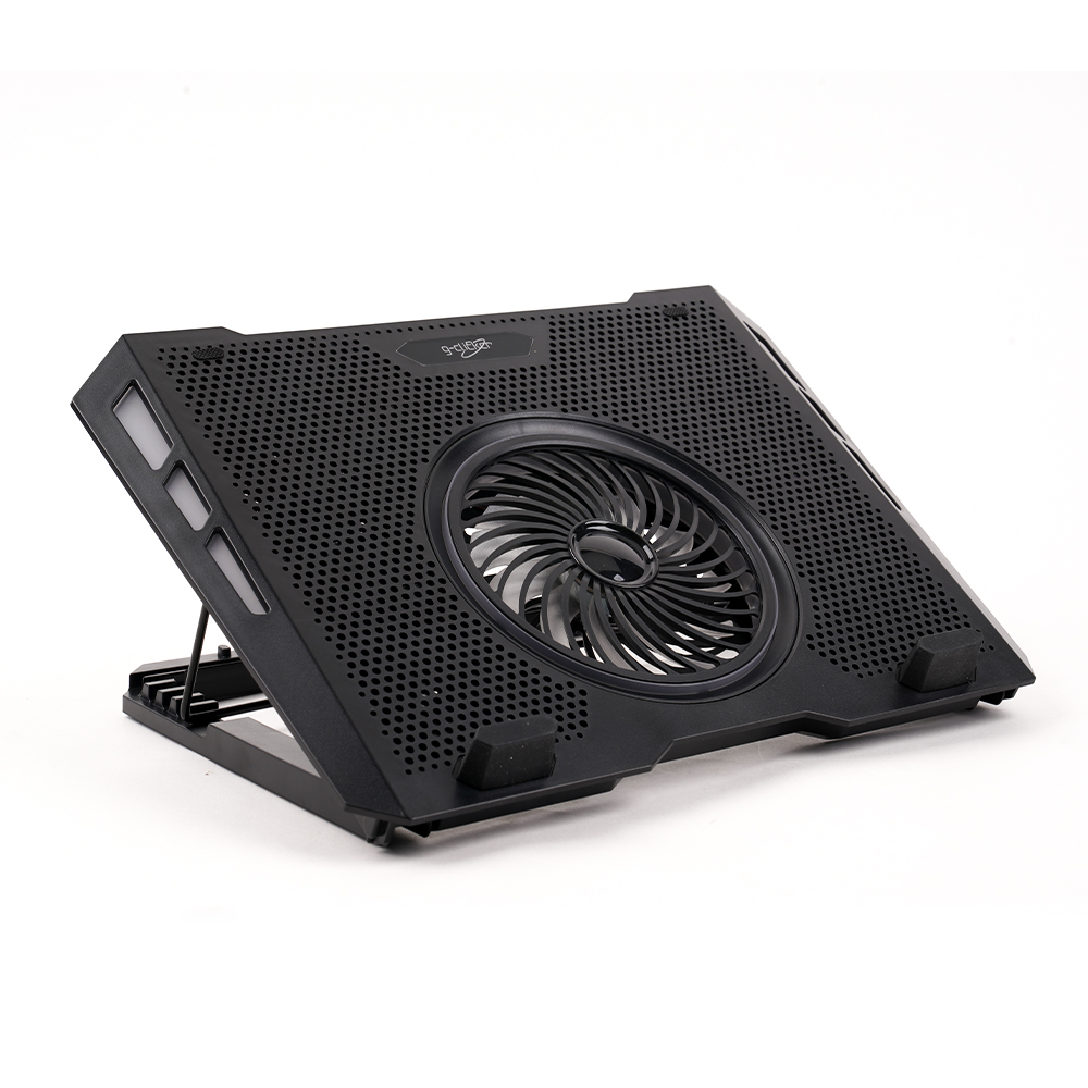지클릭커 콜드마스터 NC20 RGB 노트북 쿨링패드_이미지