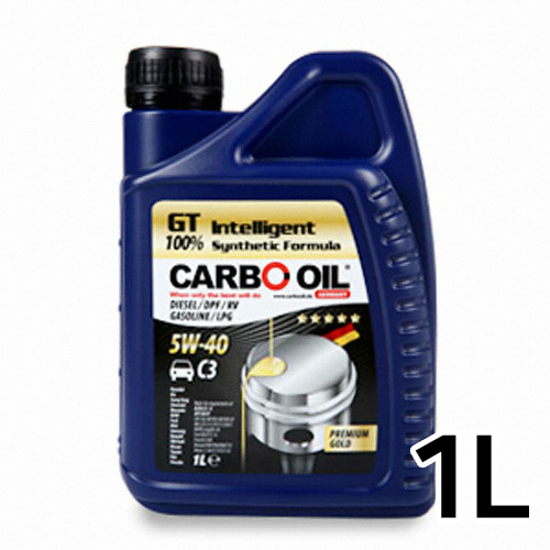 ī������ GT �����̾� ��� 5W40 1L