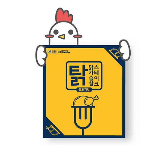 성원냉동식품 탉 닭가슴살 스테이크 불고기맛 100g (30개)