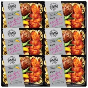 아워홈 온더고 로제 파스타 & 미니 함박 310g (6개)