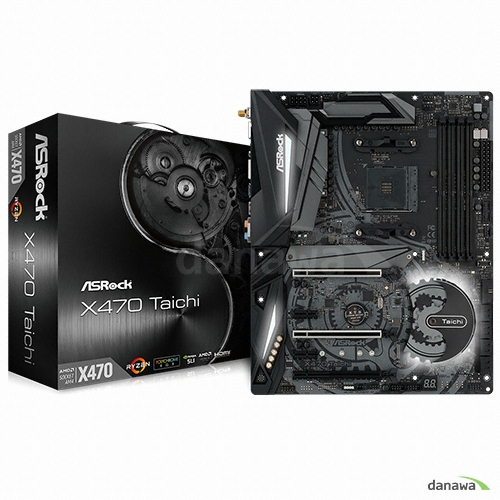ASRock X470 Taichi 에즈윈