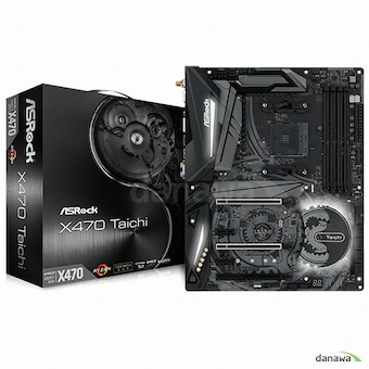 ASRock <b>X470</b> Taichi 에즈윈