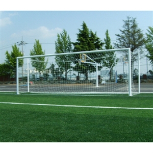 우리 축구골대 알미늄_초등용 WR3158 규격5700 2150mm 주기둥120mm 국제공인규격품 축구 골대