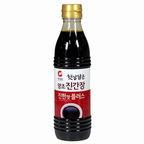 햇살담은 양조 진간장 진한맛플러스 500ml