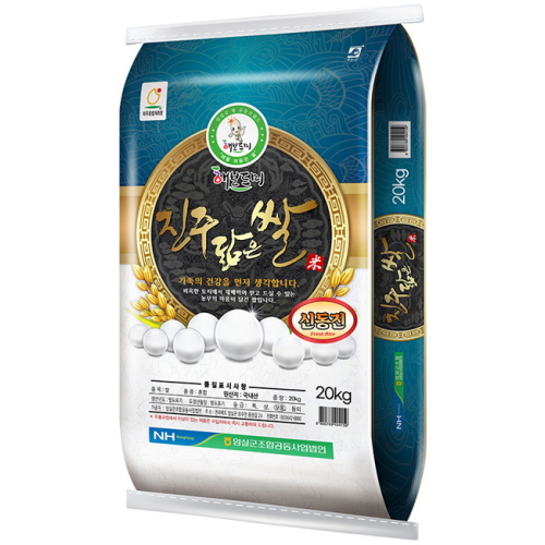 임실농협 2025 햅쌀 진주닮은쌀 신동진 보통등급 20kg