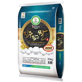 임실농협 2025 <b>진주</b><b>닮은</b><b>쌀</b> 신동진 <b>20kg</b>