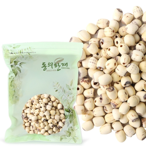 동의한재 껍질깐 연자육 연꽃씨 1kg_이미지