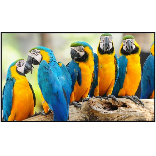 시네마뷰 와이드 휴대용 프로젝터 스크린 해외구매 (72인치)_이미지