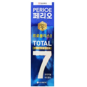 페리오 토탈7 오리지널 치약 140g (5개)_이미지