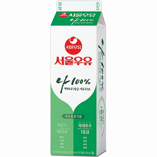 서울우유 나 100% 1L (1개)_이미지