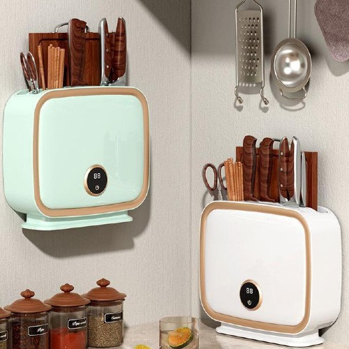 스마트 살균 칼 수저 거치대 RA-928 (해외구매)_이미지