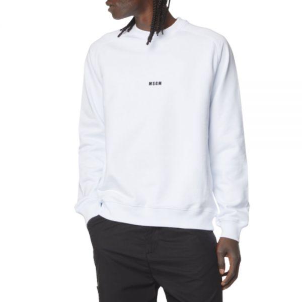  MSGM 마이크로 로고 맨투맨 2000MM503 200000 01
