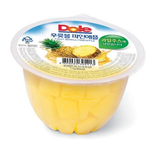 Dole 후룻볼 파인애플 113g (16개)