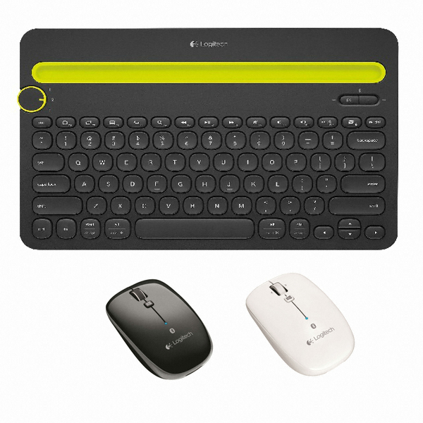 로지텍 K480 + M557 (정품) (블랙)_이미지