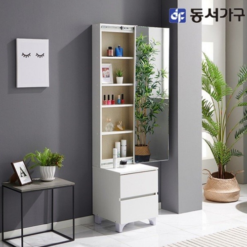 동서가구 네오 양방향슬라이딩 전신거울 화장대 400_이미지