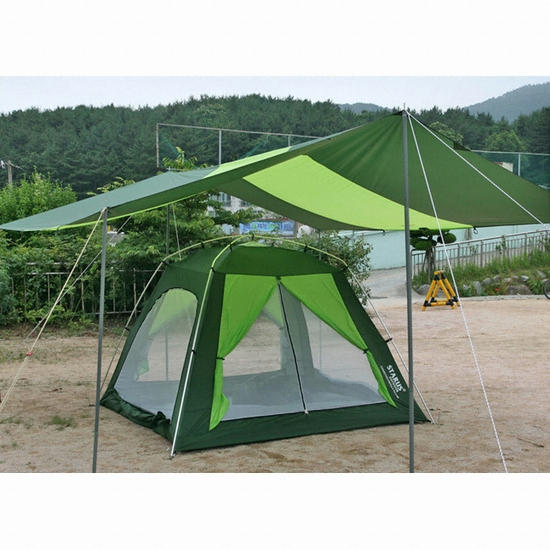 대건실업 스타루스 애플 렉타 타프 (450x400cm)_이미지