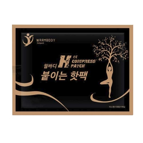 웜바디 파스형 핫팩 중형 40g (1개)_이미지