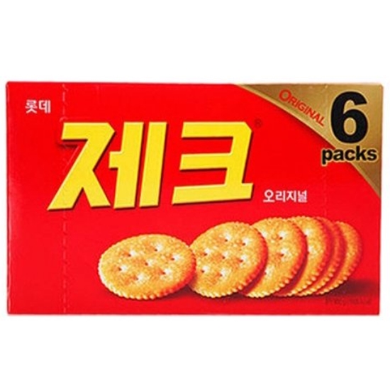 롯데웰푸드 제크 오리지널 6개입 300g (3개)