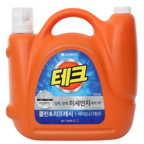 테크 클린 앤 리프레시 겸용 8.2L이미지입니다. 누르면 해당 게시물로 새창이동합니다.