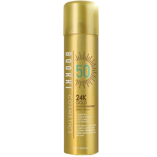 부키 24K 골드 시그니처 선스프레이 180ml (1개)_이미지