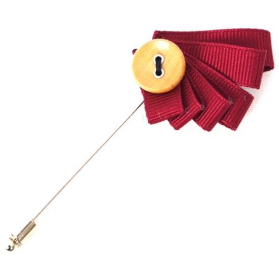 레디핏 단추리본 부토니에 B320_이미지