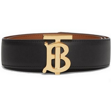버버리 리버서블 모노그램 모티프 레더 벨트 80524861