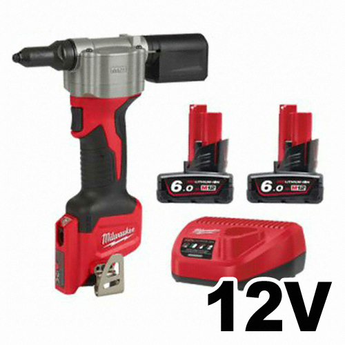 밀워키 M12 BPRT (6.0Ah, 배터리 2개)