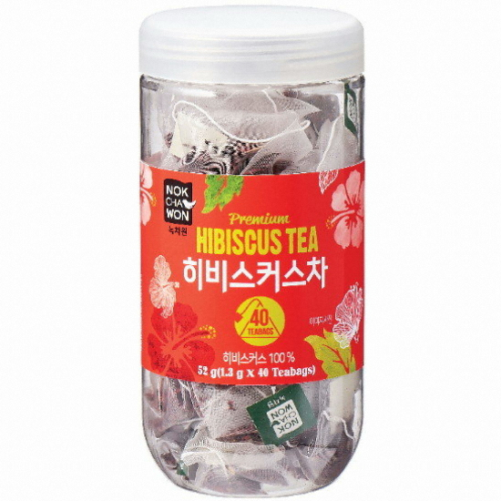 녹차원 히비스커스차 40T이미지입니다. 누르면 해당 게시물로 새창이동합니다.