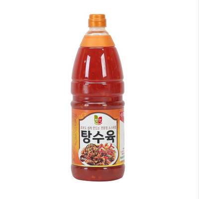청우식품 첫맛 탕수육소스 1.85kg (5개)_이미지