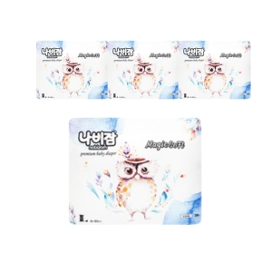 나비잠 매직소프트 팬티형 4단계 대형-공용 (120매)