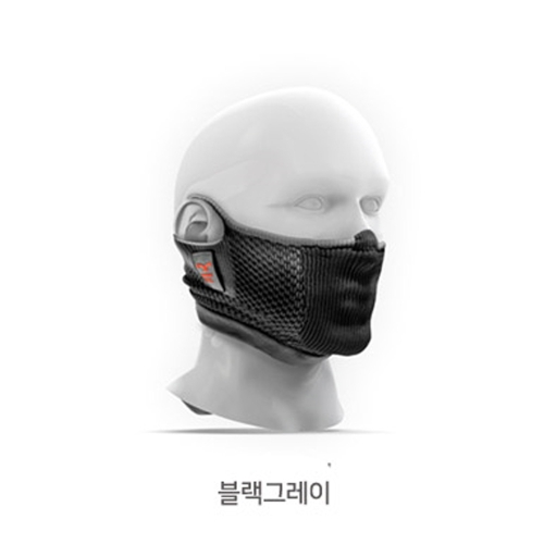 오리지널 워셔블 필터링 슬림핏 스타일 마스크 F5S 22 10 cm 블랙