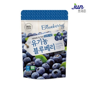 호재준 냉동 유기농블루베리 미국 [500g,1팩]