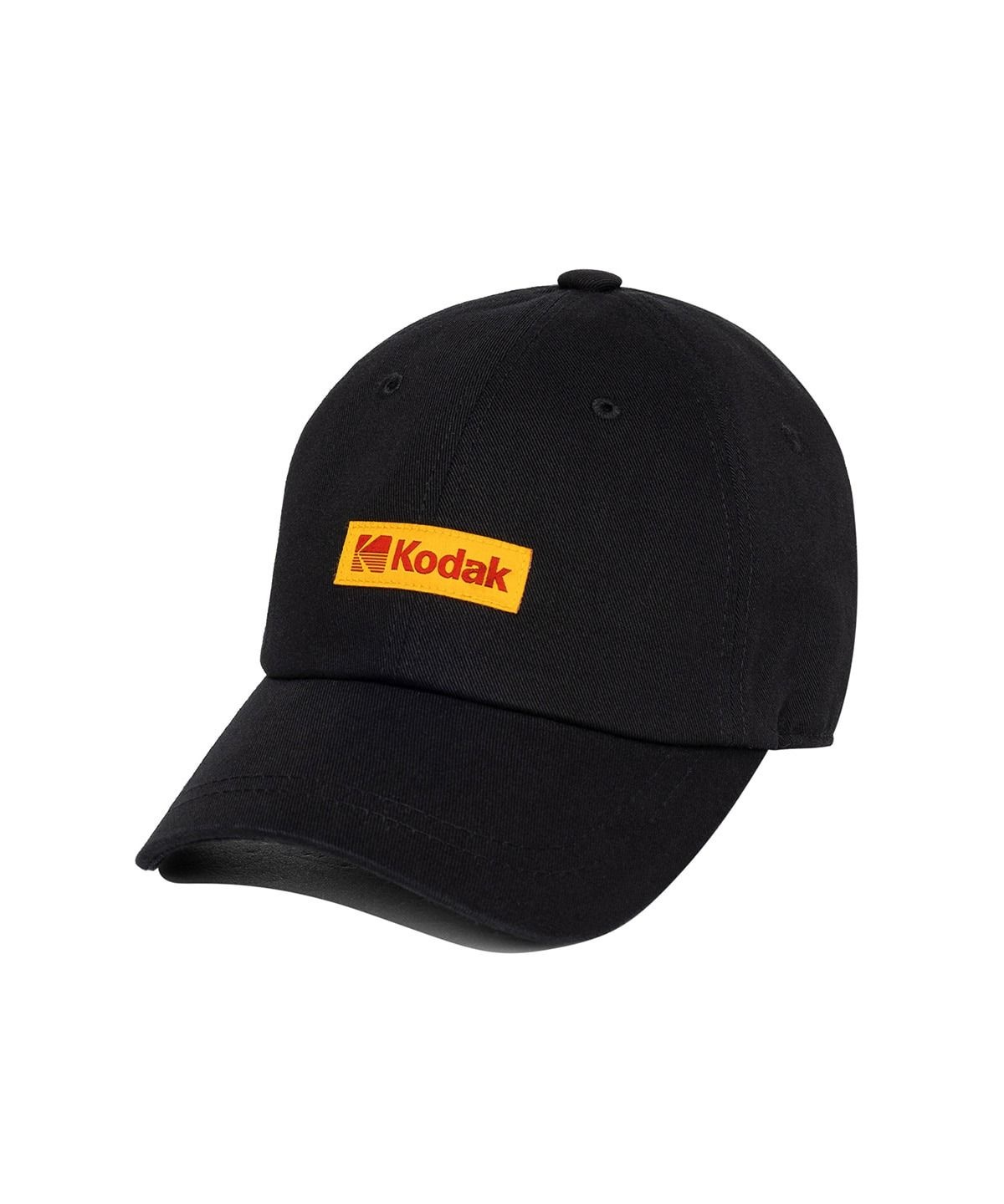 코닥 모자 UQS K6343LCP21BLK 시그니처핏 컬러플러스 볼캡 BLACK_이미지
