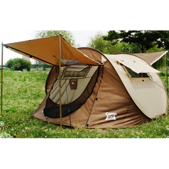 캠프365 2SEC 원터치 팝업 자동 그늘막텐트 4인용_이미지