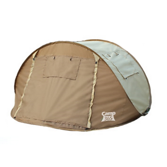 캠프365 2SEC 원터치 팝업 자동 그늘막텐트 4인용_이미지