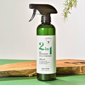 강아지스토리 2in1 애견 탈취제 400ml (1개)