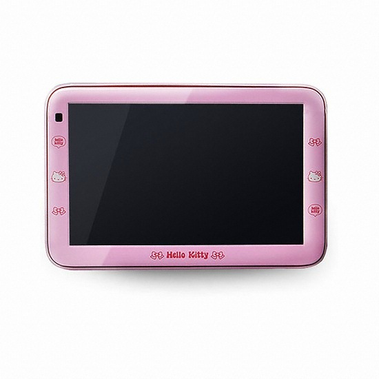 한라홀딩스 만도 EX100 (4G, TPEG무료, 헬로키티)_이미지