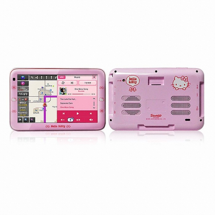 한라홀딩스 만도 EX100 (4G, TPEG무료, 헬로키티)_이미지