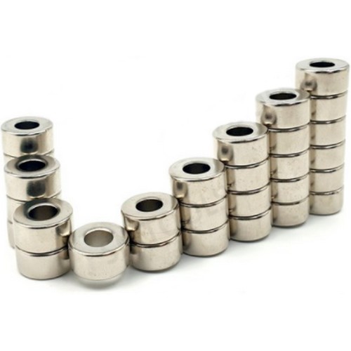  네오디움 원형 철 자화기