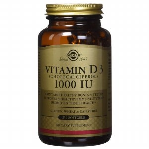 솔가 비타민 D3 콜레칼시페롤 25mcg 1000IU 250캡슐 (2개)_이미지